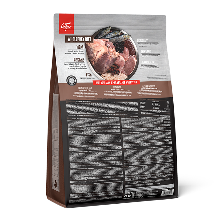 Orijen Regional Red Xira Trofi Gtas me Bodino 340gr